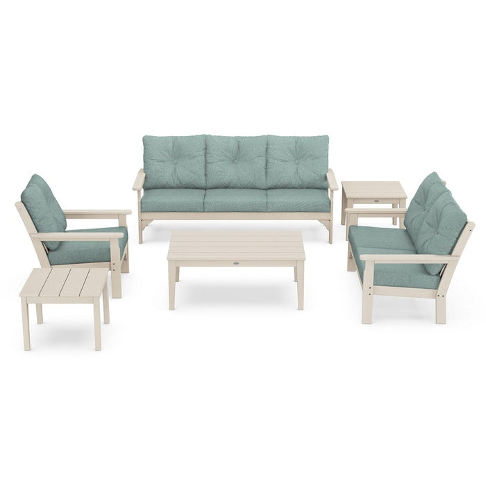 Vineyard 6-Piece Deep Seating Set