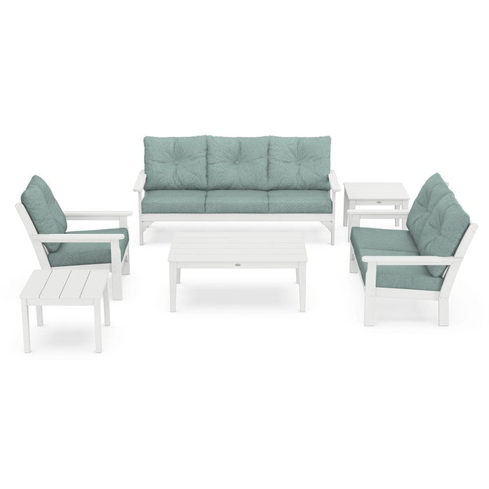 Vineyard 6-Piece Deep Seating Set