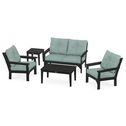 Vineyard 5-Piece Deep Seating Set