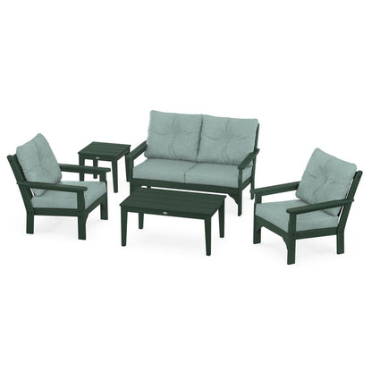 Vineyard 5-Piece Deep Seating Set