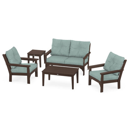 Vineyard 5-Piece Deep Seating Set