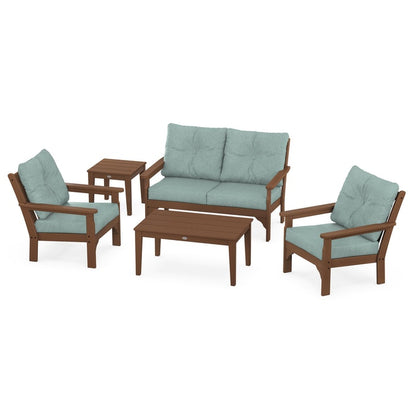 Vineyard 5-Piece Deep Seating Set