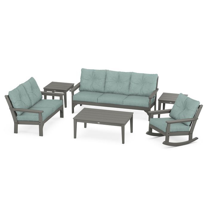 Vineyard 6-Piece Deep Seating Set