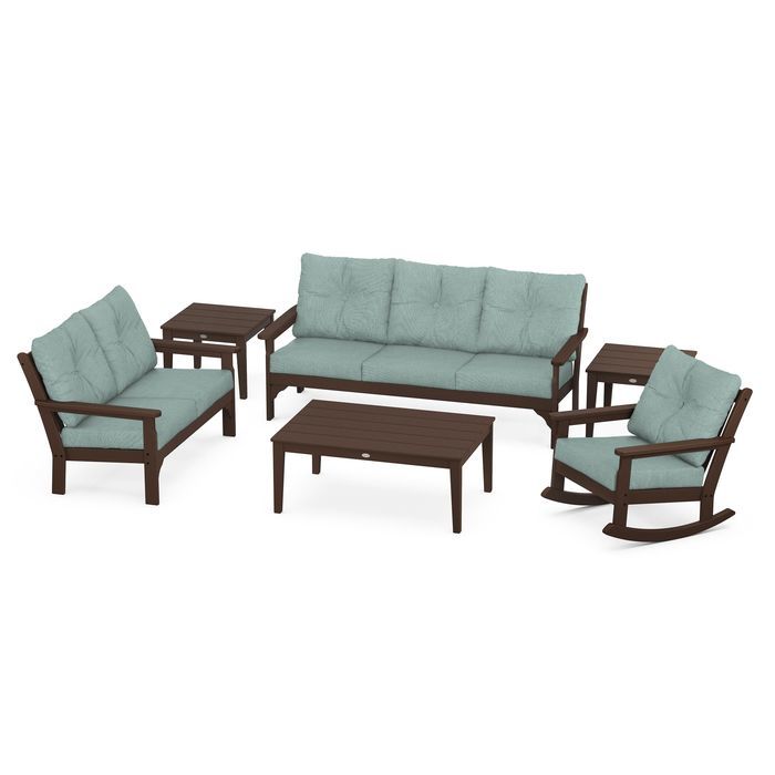 Vineyard 6-Piece Deep Seating Set