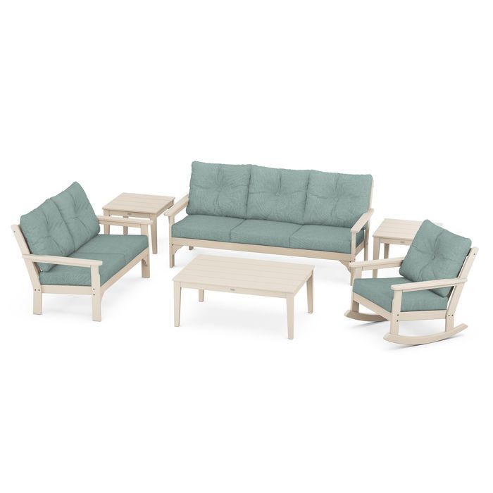 Vineyard 6-Piece Deep Seating Set