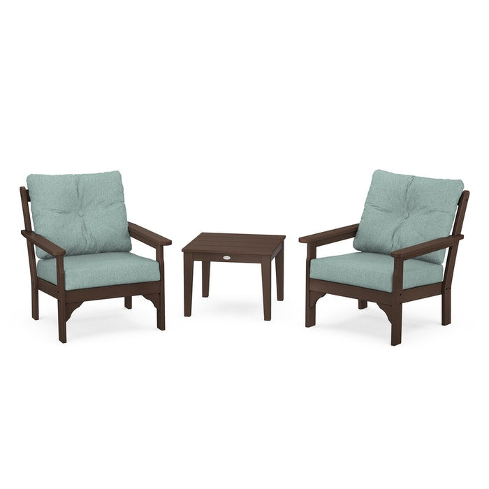 Vineyard 3-Piece Deep Seating Set