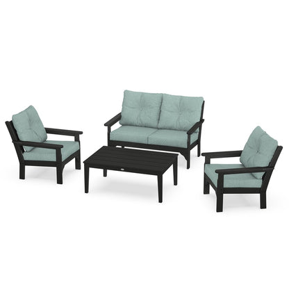 Vineyard 4-Piece Deep Seating Set