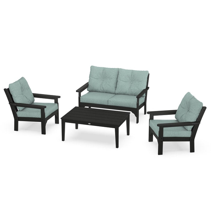 Vineyard 4-Piece Deep Seating Set