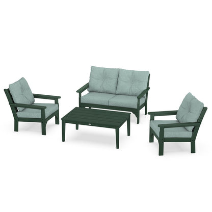 Vineyard 4-Piece Deep Seating Set
