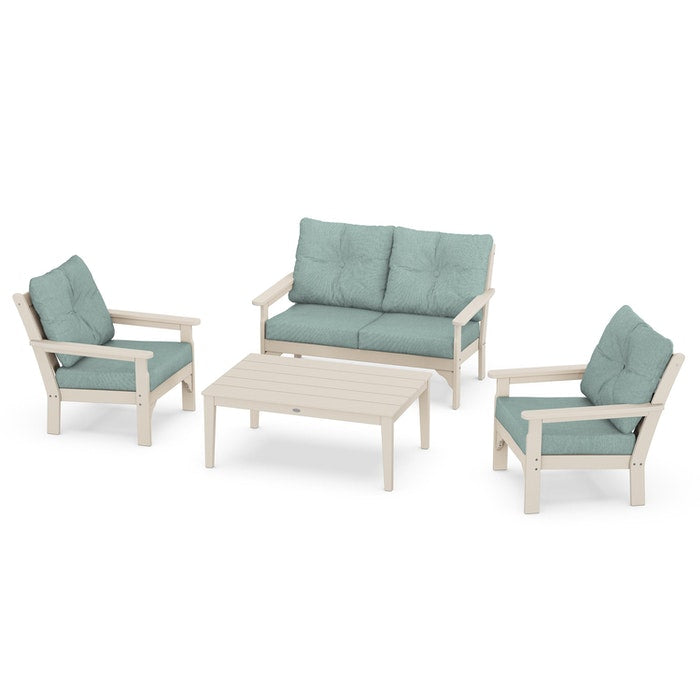 Vineyard 4-Piece Deep Seating Set