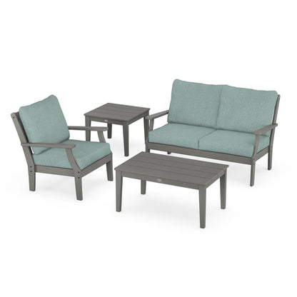 Braxton 4-Piece Deep Seating Set