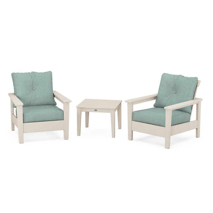 Prescott 3-Piece Deep Seating Set