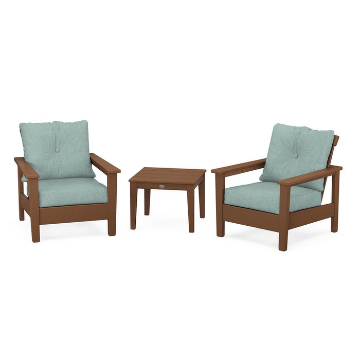 Prescott 3-Piece Deep Seating Set