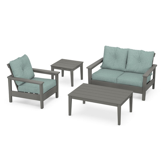 Prescott 4-Piece Deep Seating Set