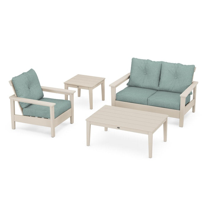 Prescott 4-Piece Deep Seating Set