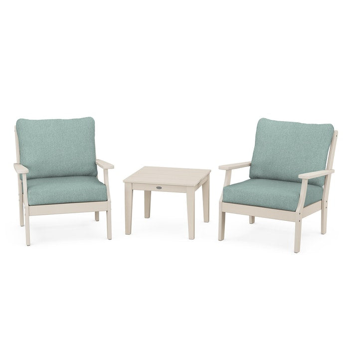 Braxton 3-Piece Deep Seating Set