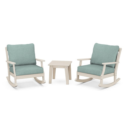 Braxton 3-Piece Deep Seating Rocker Set