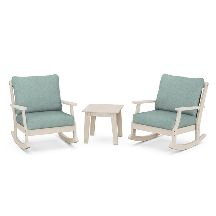 Braxton 3-Piece Deep Seating Rocker Set