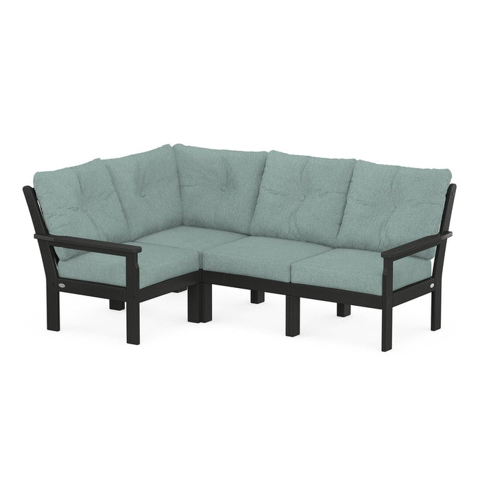 Vineyard 4-Piece Sectional