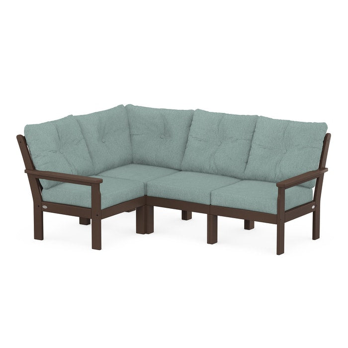 Vineyard 4-Piece Sectional