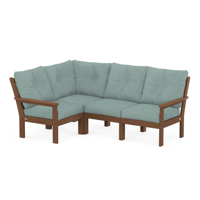 Vineyard 4-Piece Sectional