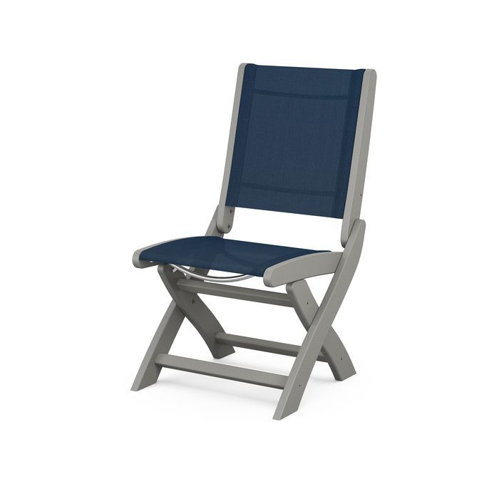 Coastal Folding Side Chair
