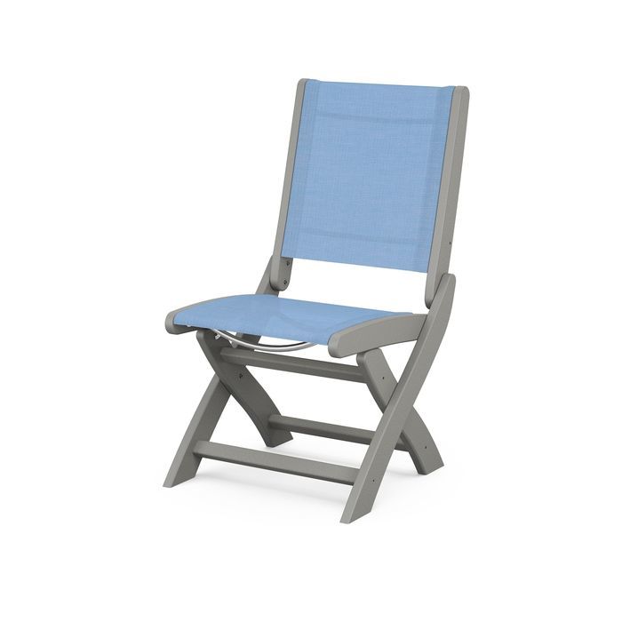 Coastal Folding Side Chair