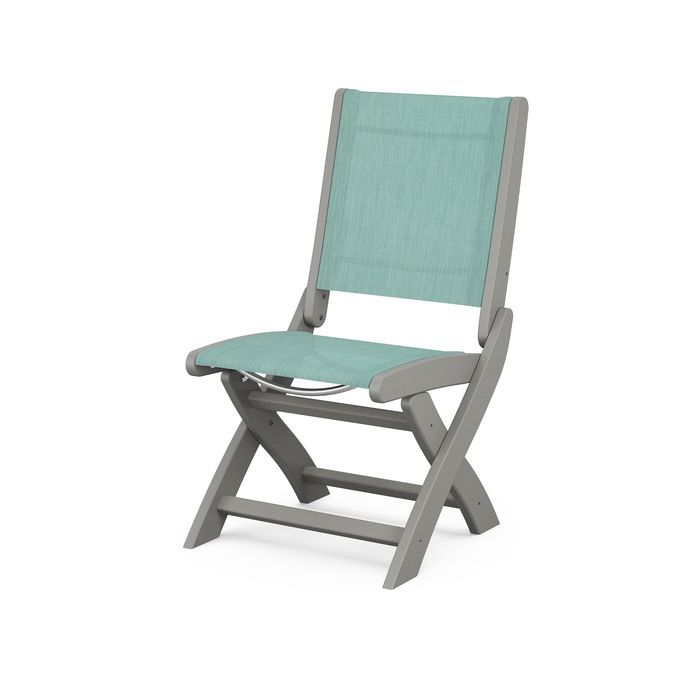 Coastal Folding Side Chair