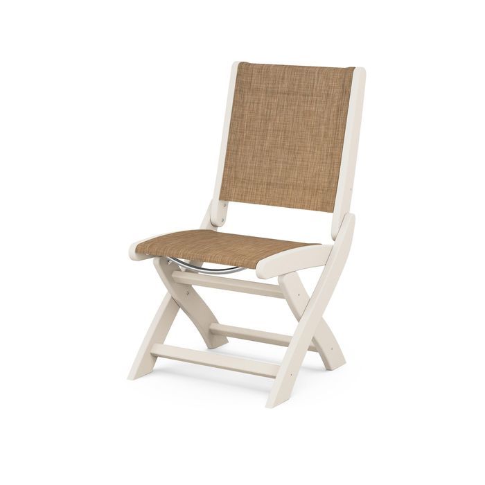 Coastal Folding Side Chair