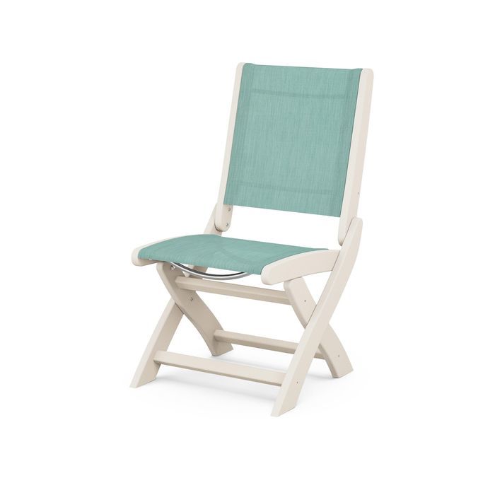 Coastal Folding Side Chair