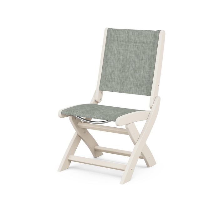 Coastal Folding Side Chair