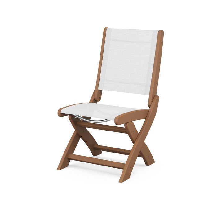 Coastal Folding Side Chair