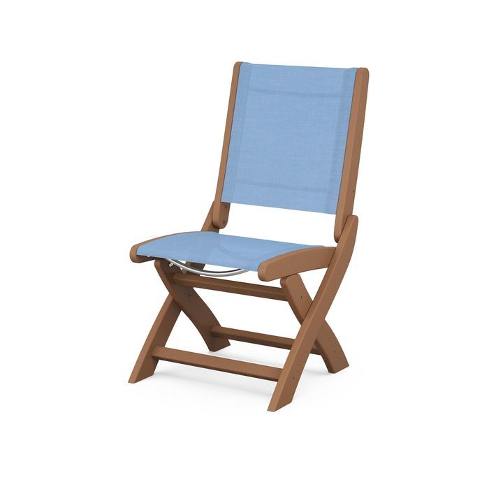 Coastal Folding Side Chair
