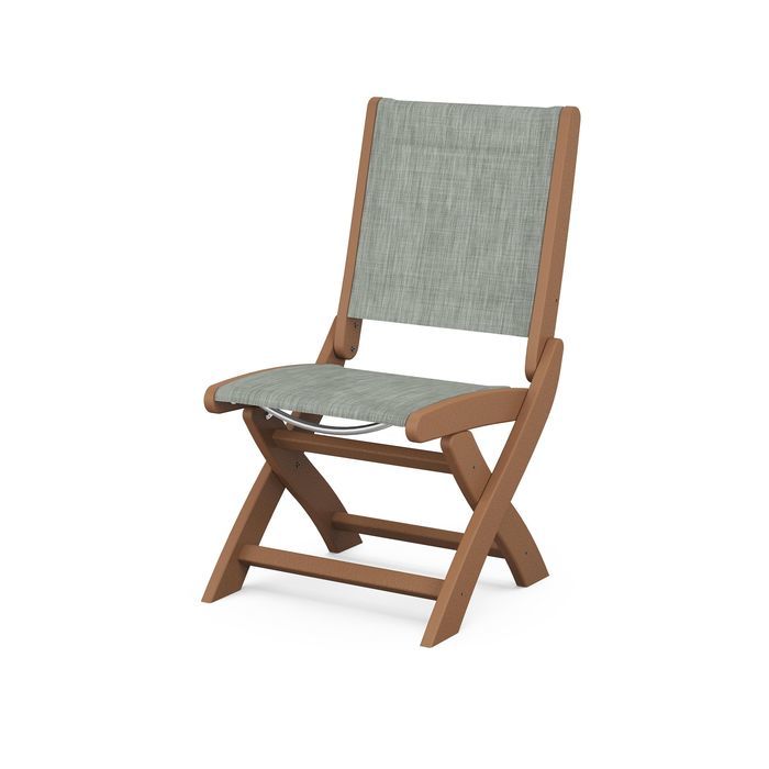 Coastal Folding Side Chair