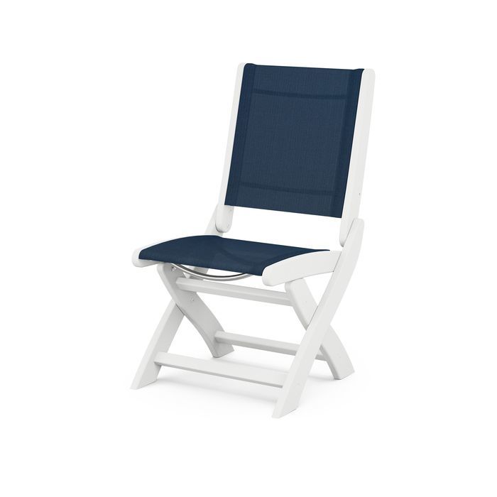 Coastal Folding Side Chair