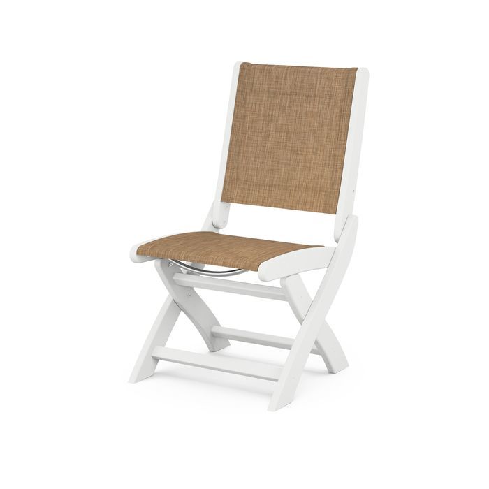 Coastal Folding Side Chair