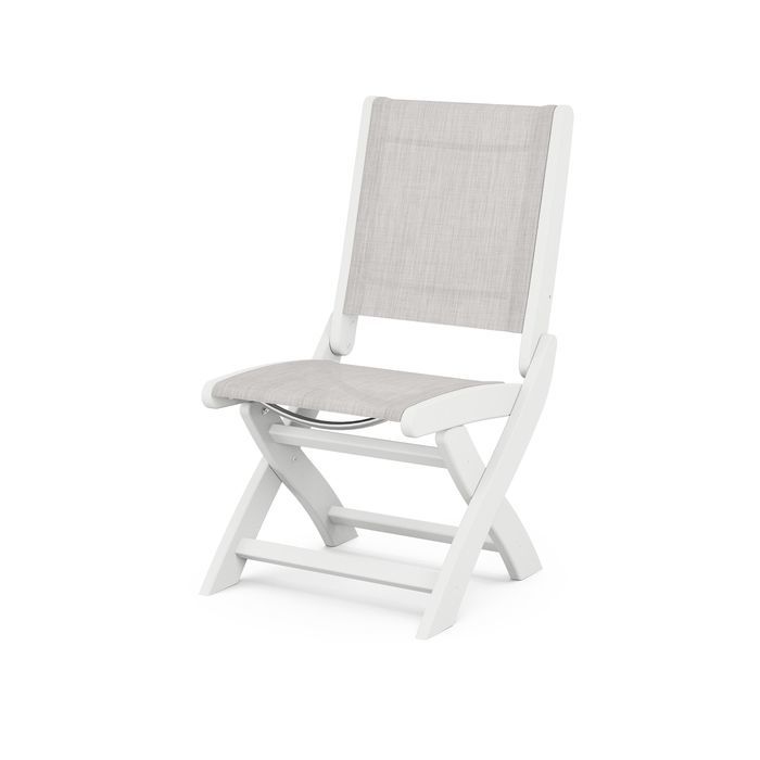 Coastal Folding Side Chair