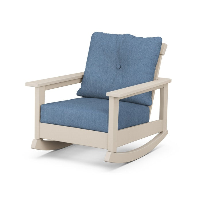 Prescott Deep Seating Rocking Chair