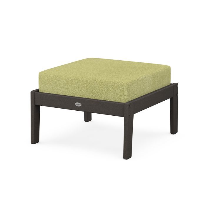 Deep Seating Ottoman in Vintage Finish