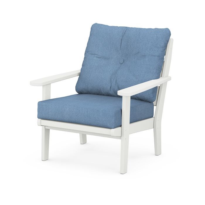 Lakeside Deep Seating Chair in Vintage Finish