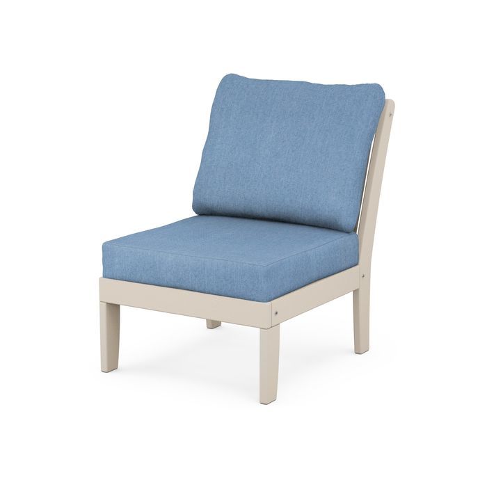 Braxton Modular Armless Chair