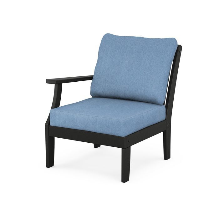 Braxton Modular Left Arm Chair