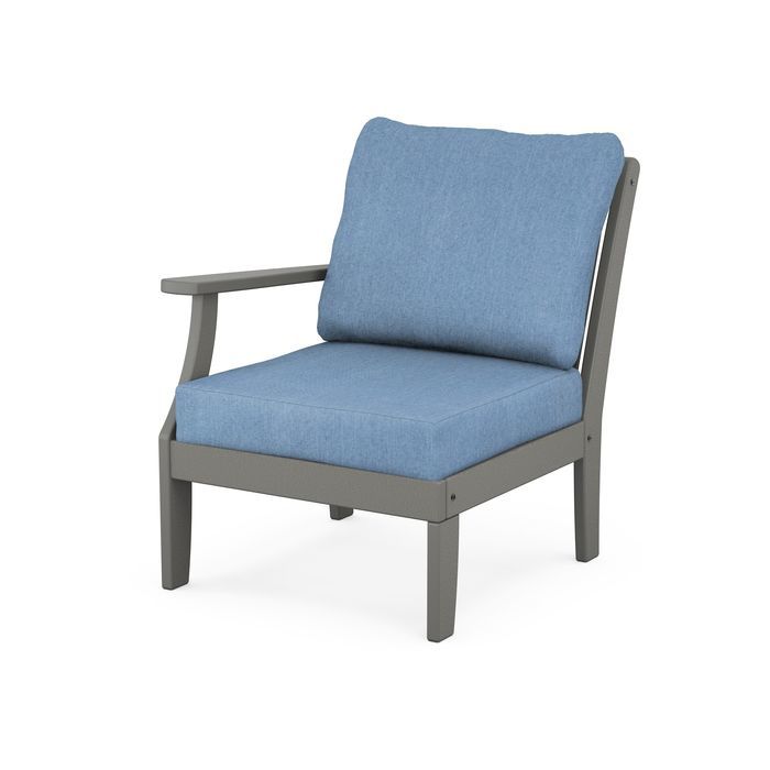 Braxton Modular Left Arm Chair