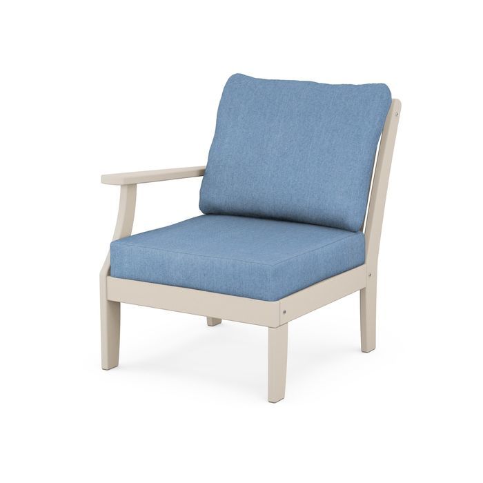 Braxton Modular Left Arm Chair