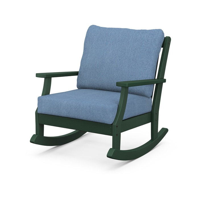 Braxton Deep Seating Rocking Chair