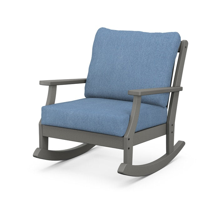 Braxton Deep Seating Rocking Chair