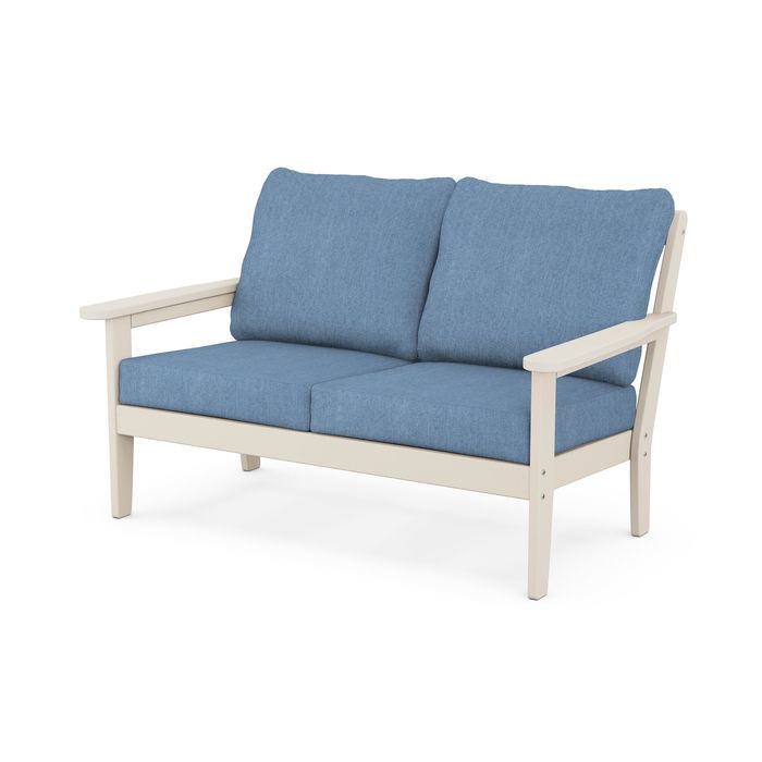 Country Living Deep Seating Loveseat