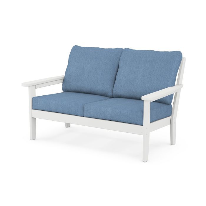 Country Living Deep Seating Loveseat