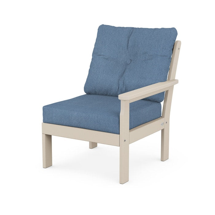 Vineyard Modular Right Arm Chair