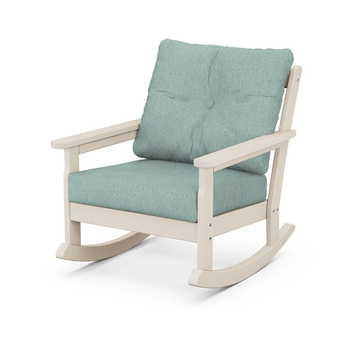 Vineyard Deep Seating Rocking Chair